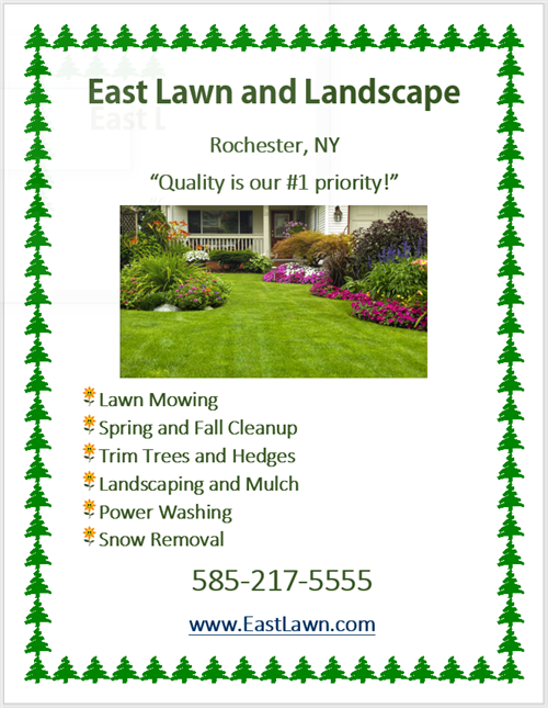 Business Flyer Example 